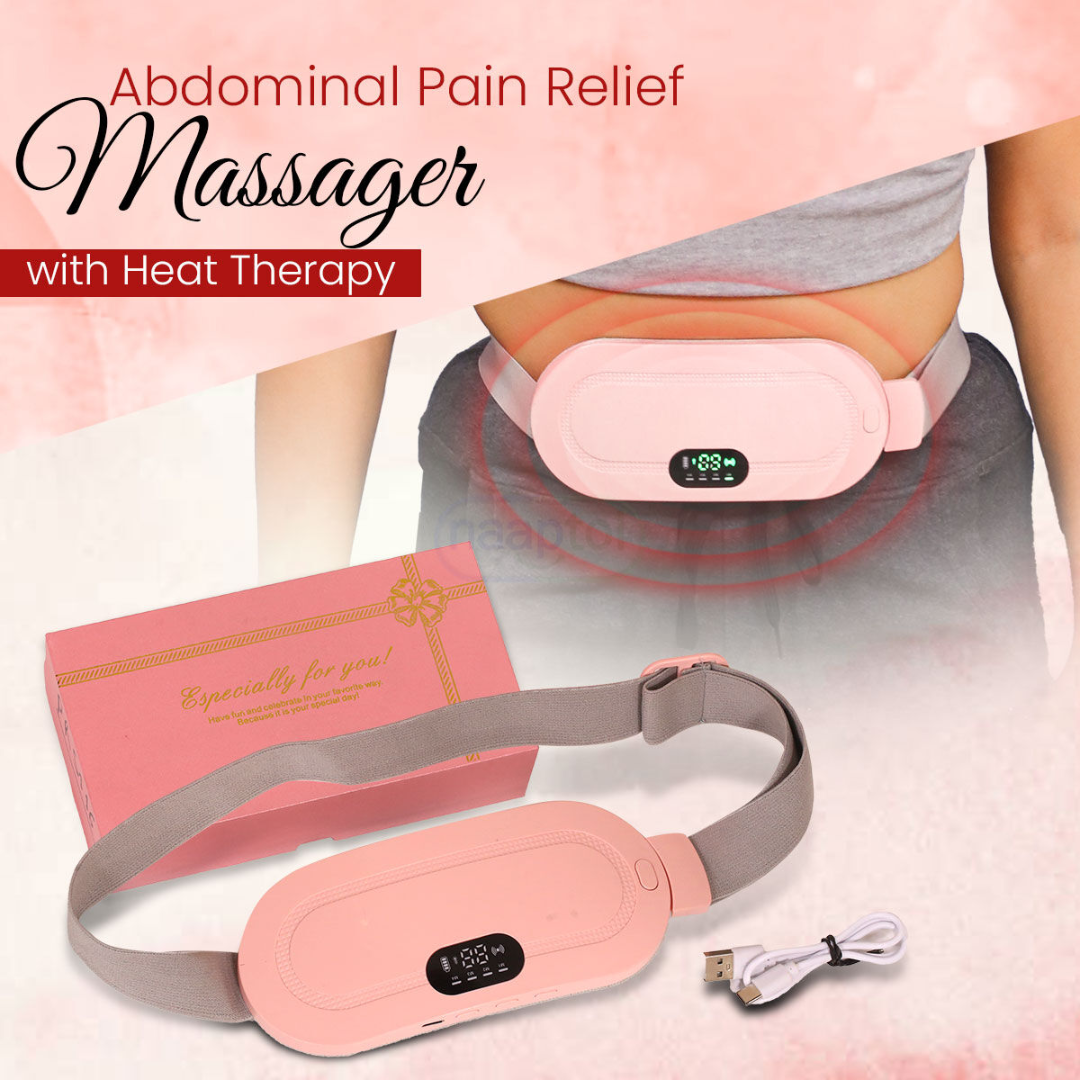 WarmBloom™ Menstrual Pain Relief Belt