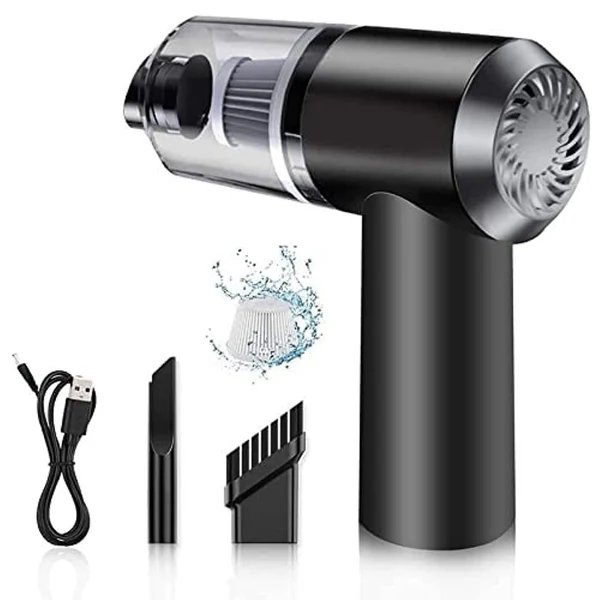 AeroClean™ 2-in-1 Air Duster & Vacuum