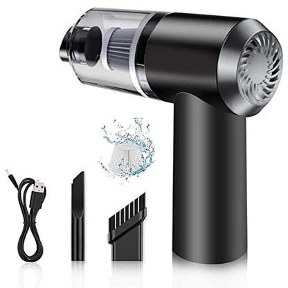 AeroClean™ 2-in-1 Air Duster & Vacuum