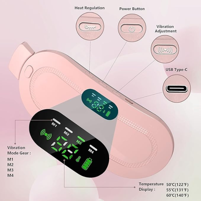 WarmBloom™ Menstrual Pain Relief Belt