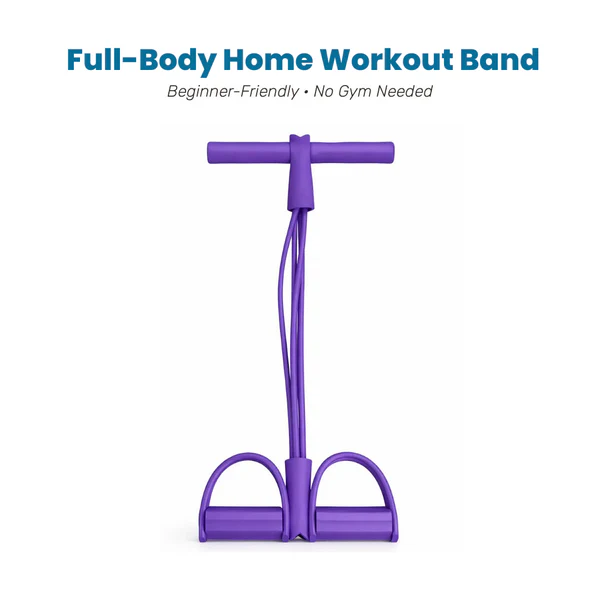 Multifunction Pedal Resistance Band™ Pro