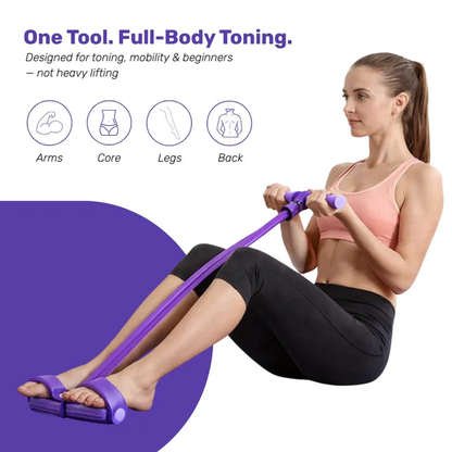 Multifunction Pedal Resistance Band™ Pro