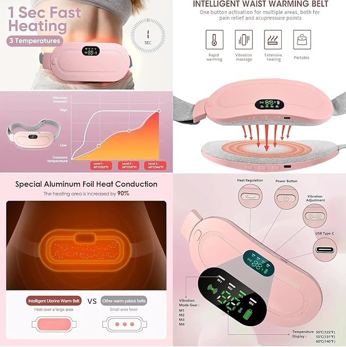 WarmBloom™ Menstrual Pain Relief Belt
