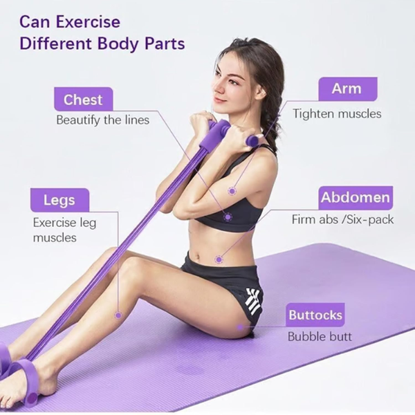 Multifunction Pedal Resistance Band™ Pro