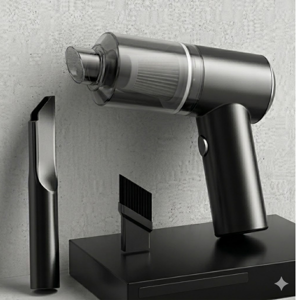 AeroClean™ 2-in-1 Air Duster & Vacuum