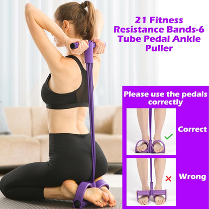 Multifunction Pedal Resistance Band™ Pro