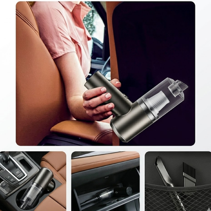 AeroClean™ 2-in-1 Air Duster & Vacuum