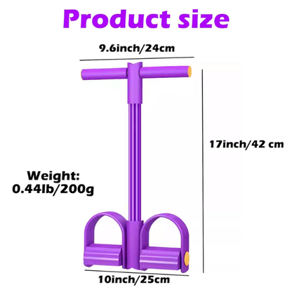 Multifunction Pedal Resistance Band™ Pro