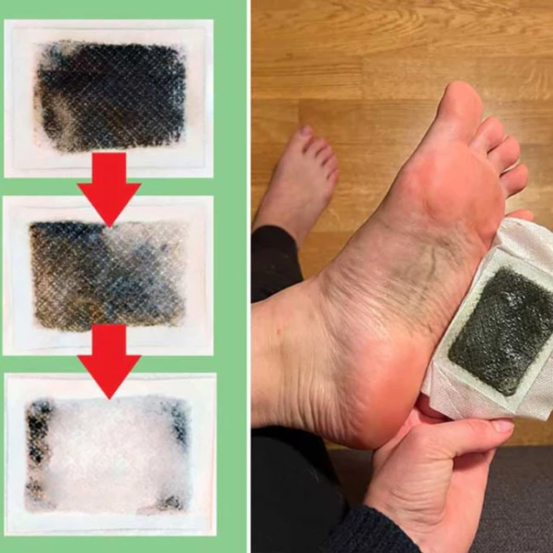 Kiyora™ Detox Foot Paches