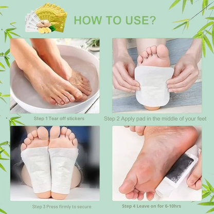 Kiyora™ Detox Foot Paches